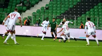 Sakaryaspor ve Ümraniyespor 1-1 Berabere Kaldı