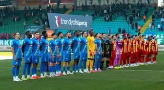 Çaykur Rizespor ve Kayserispor Golsüz Berabere Kaldı