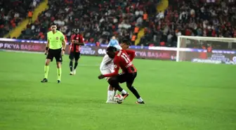 Gaziantep FK, Eyüpspor'a 2-1 Mağlup Oldu