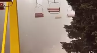 Uludağ'da Kar Yağdı