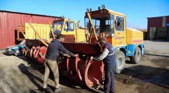 Van'da Kış Hazırlıkları Tamamlandı: 950 Personel ve 350 Araçla Karla Mücadele