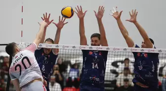 Ziraat Bankkart, Alanya Belediyespor'u 3-1 ile Geçti