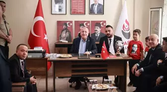 Ümit Özdağ Mersin'de Temaslarda Bulundu