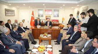 AK Parti Genel Başkan Yardımcısı Büyükgümüş, AK Parti Antalya İl Başkanlığında konuştu Açıklaması