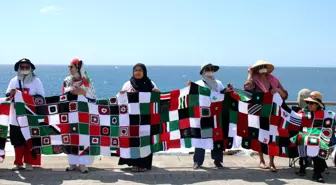 Güney Afrika'da Filistin İçin Uluslararası Dayanışma Günü Protestosu
