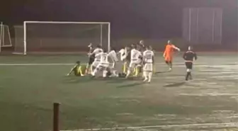 Kocaeli'de Amatör Futbol Maçında Kavgalar Çıktı