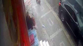 Avcılar'da Ayran Hırsızlığı: Güvenlik Kamerasında Görüntülendi