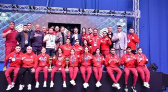 23 Yaş Altı Milli Boksörlerden Avrupa Şampiyonası'nda Büyük Başarı