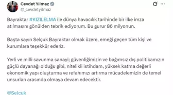 Bayraktar KIZILELMA ile Tarihi Başarı