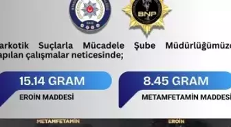 Bingöl'de Uyuşturucu Operasyonu: Tutuklama