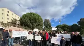 Buca Mahallesi Sakinleri Çöp Şantiyesine Tepki Gösterdi