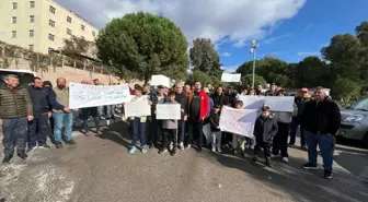 Buca Mahallesi Sakinleri Çöp Şantiyesine Tepki Gösterdi