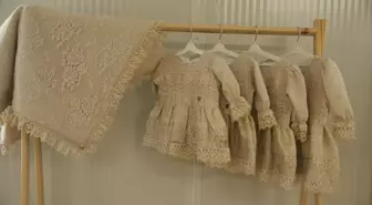Organik Bebek Kıyafetleri Üreten Girişimci Kadın İhracata Başladı