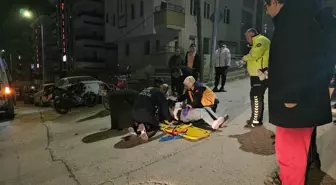 Çorum'da Motosiklet-Hafif Ticari Araç Çarpıştı: Bir Yaralı