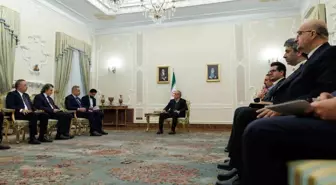 Dışişleri Bakanı Hakan Fidan, İran Cumhurbaşkanı ile Görüştü