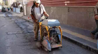 Diyarbakır'ın Muradiye Mahallesi'nde Doğalgaz Çalışmaları Başladı
