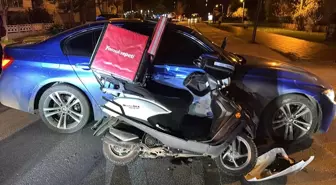 Edirne'de Motosiklet Kazası: Bir Kişi Yaralandı