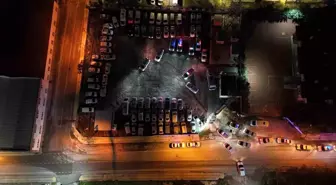 Edirne İl Emniyet Müdürlüğü'ne 50 Yeni Araç Tahsis Edildi