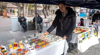 Eskişehir'li Rabia Çelik'in Estetik Mumları Büyük İlgi Görüyor