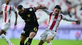 Hesap.com Antalyaspor, Göztepe'yi 1-0 Geride Bıraktı