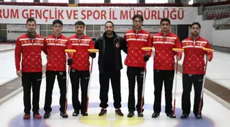 Erkekler 21 Yaş Altı Curling Milli Takımı A Klasmanına Dönüş İçin Mücadele Ediyor