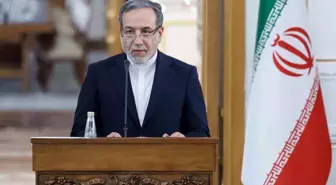 İran Dışişleri Bakanı Arakçi: 'Terörle mücadelede karşılıklı iş birliğine bağlıyız'