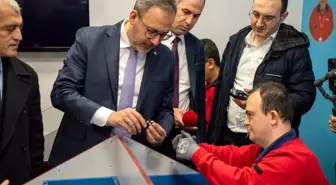 Engelli Bireylerin Sorunları Araştırma Komisyonu Manisa'da İncelemelerde Bulundu