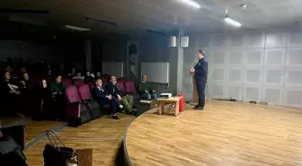 Kırklareli'nde Tesis İşletmecilerine Yangın Güvenliği Eğitimi