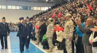 1505 Er İçin Yemin Töreni Düzenlendi