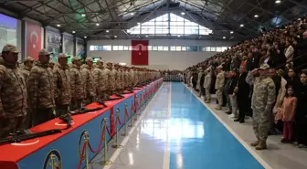 Kütahya'da 1505 Yükümlü Er İçin Yemin Töreni Düzenlendi