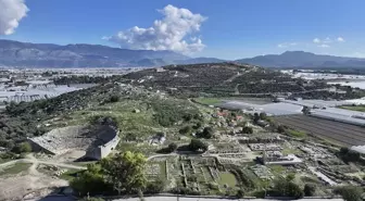 Letoon Kutsal Alanı'nda Kazı Çalışmaları Hızlanacak