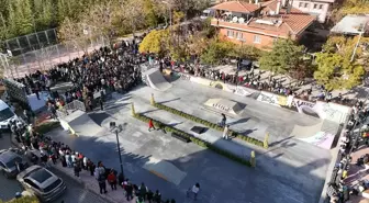 Nevşehir'de Skate Park, Mattia Ahmet Minguzzi'nin Adıyla Açıldı