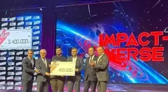 OİB, Big Bang Startup Challenge'da 3.4 Milyon Lira Ödül Verdi