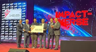 OİB, Big Bang Startup Challenge'da 3.4 Milyon Lira Ödül Verdi