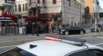 Papa 14'üncü Leo İstanbul'da Fener Rum Patrikhanesi'ni Ziyaret Etti