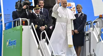 Papa 14. Leo, Lübnan'a gitmek üzere Türkiye'den ayrıldı