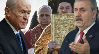 Papa'nın Türkiye ziyareti kriz çıkardı! MHP'nin ardından bir tepki de Destici'den