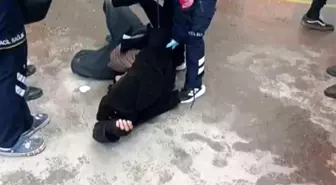 Bursa'da Kapalı Pazarda Trafo Yangını Paniğe Neden Oldu