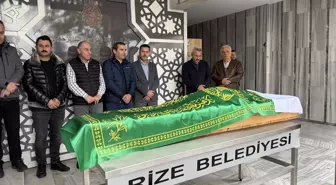 Vali Baydaş, Melek Tepe'nin Cenaze Törenine Katıldı