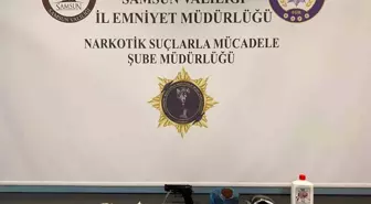 Samsun'da Narkotik Operasyonu: Yüklü Miktarda Uyuşturucu Ele Geçirildi