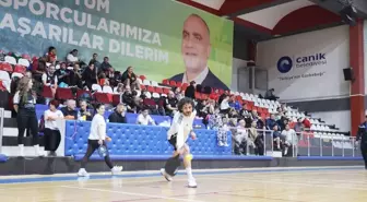 Samsun'da İl ve Aileler Arası Pickleball Şampiyonası Tamamlandı
