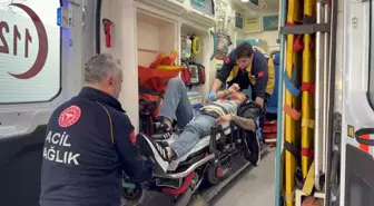 Samsun'da Motosiklet Üzerinde Oturan Gençler Silahlı Saldırıya Uğradı