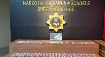 Şanlıurfa'da 2 Bin 240 Sentetik Hap Ele Geçirildi