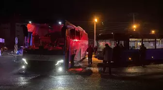 Çorlu'da Otobüs Kazası: 9 Yaralı