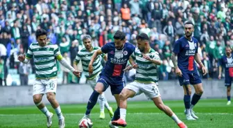 Bursaspor, Fethiyespor'u 3-0 Mağlup Etti