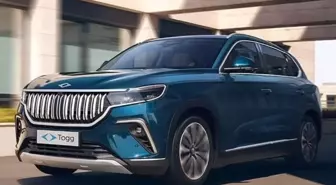 Togg'dan 1 milyon TL'ye kadar sıfır faizli kredi kampanyası