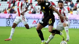 Antalyaspor, Göztepe'yi 1-0 Önde Tamamladı