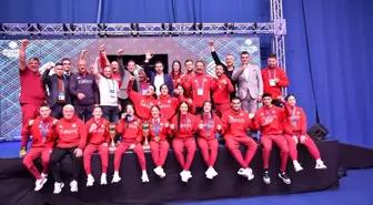 Türkiye U23 Boks Milli Takımları Avrupa Şampiyonu Oldu