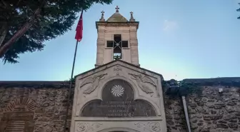 Papa 14. Leo, Kumkapı Meryem Ana Patriklik Kilisesi'ni Ziyaret Etti