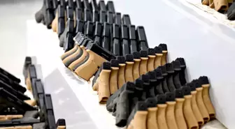 Adıyaman'da 1000 Kuru Sıkı Tabanca Ele Geçirildi